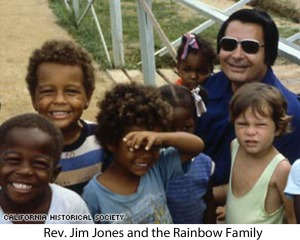 Rev. Jim Jones and the Rainbow Family